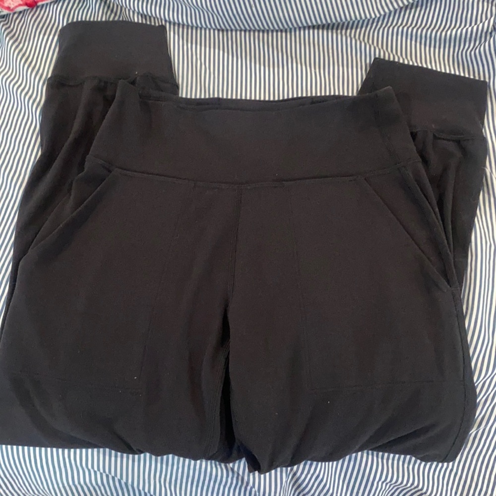 Lululemon Cropped Align Joggers.